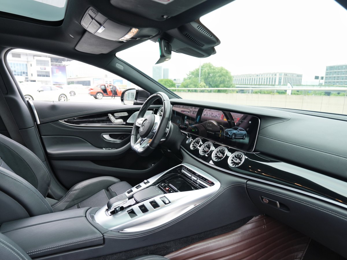 2021年7月奔馳 奔馳AMG GT  2023款 AMG GT 50 四門跑車