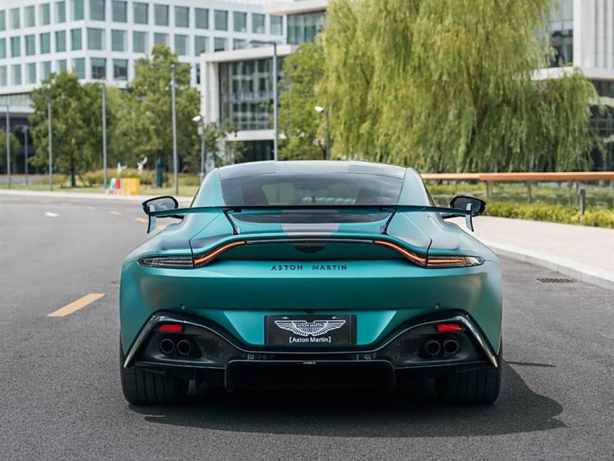 阿斯頓·馬丁 V8 Vantage  2021款 F1 Edition Coupe圖片