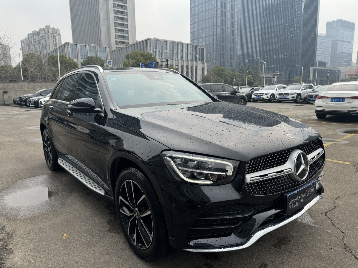 奔馳 奔馳GLC  2018款 改款 GLC 300 4MATIC 動感型圖片