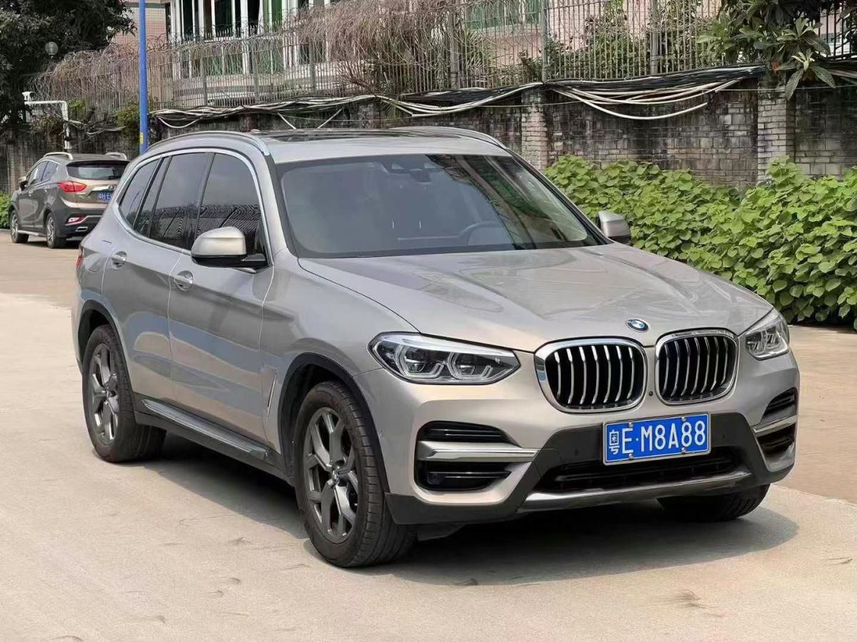 寶馬 寶馬X3  2020款 xDrive25i M運動套裝圖片