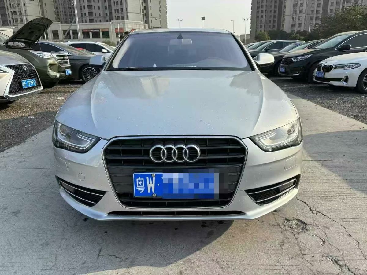 奧迪 奧迪A4L  2013款 A4L 30TFSI 手動舒適型圖片