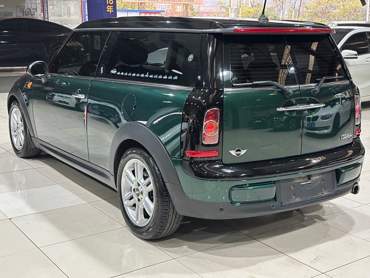 MINI CLUBMAN  2011款 1.6L COOPER Fun圖片