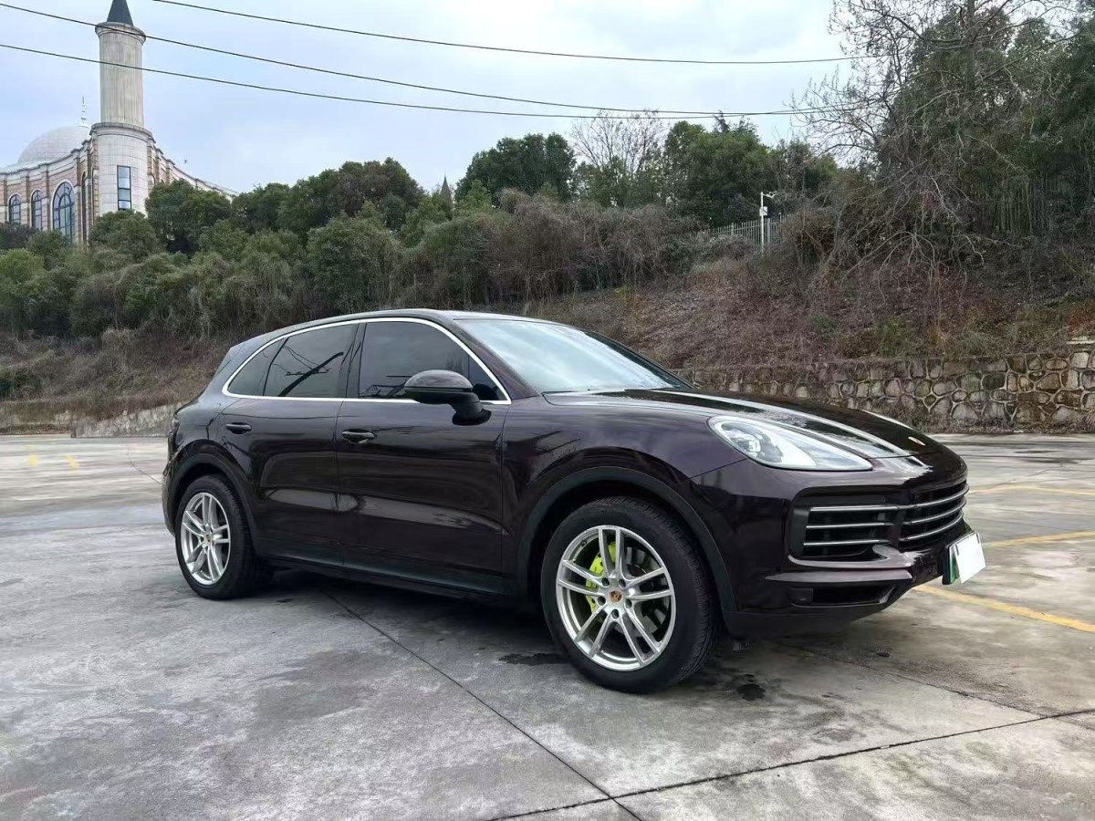 2020年10月保時(shí)捷 Cayenne新能源  2020款 Cayenne E-Hybrid 2.0T