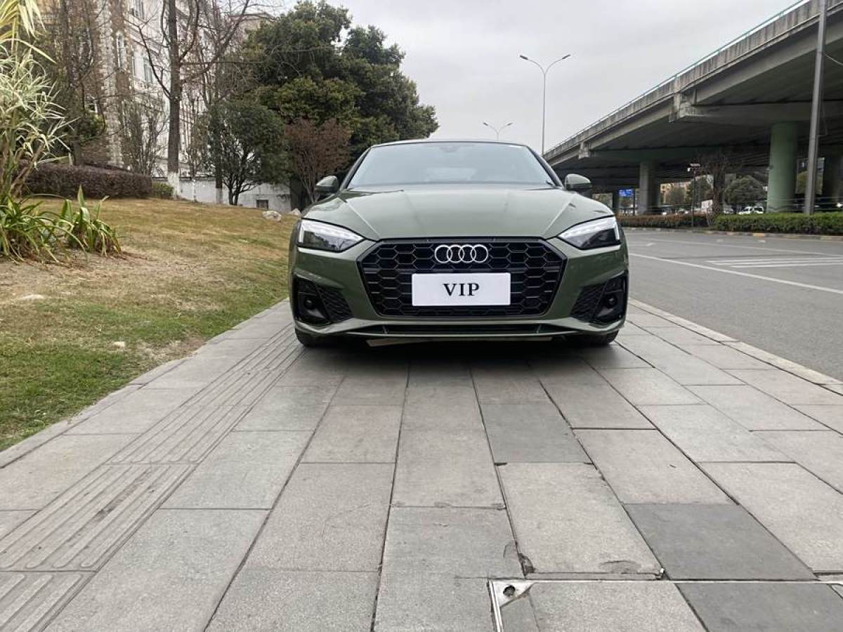 奧迪 奧迪A5  2022款 Sportback 40 TFSI 時(shí)尚致雅型圖片