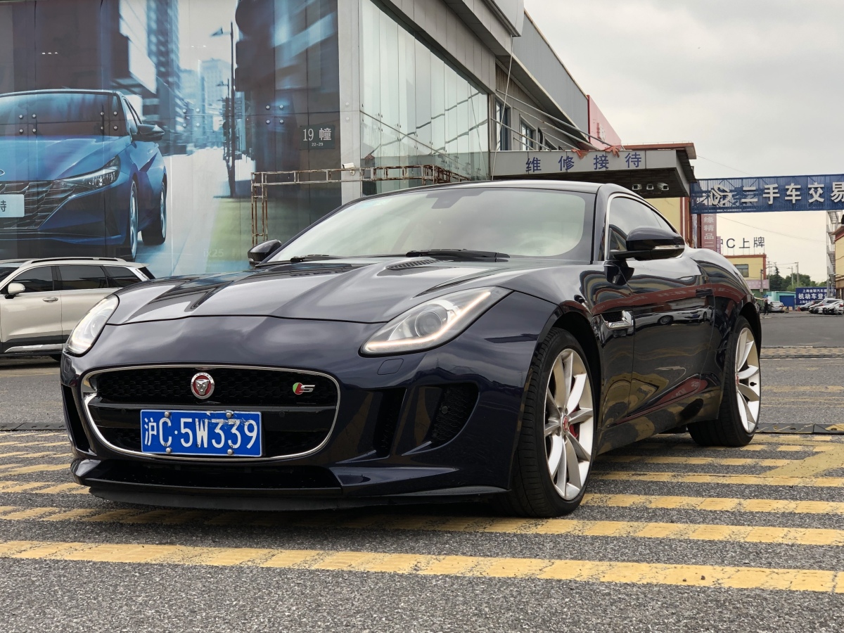 捷豹 f-type 2015款 3.0t s 硬頂版圖片