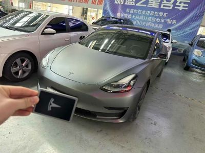 2020年1月 特斯拉 Model Y 標(biāo)準(zhǔn)續(xù)航后驅(qū)升級(jí)版圖片