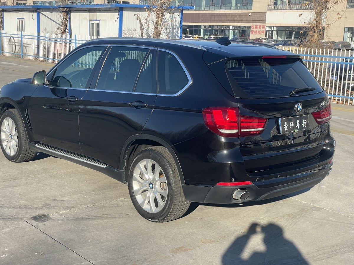 寶馬 寶馬X5  2014款 xDrive35i 典雅型圖片