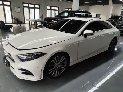 2019年6月 奔馳 奔馳CLS級(jí)(進(jìn)口) 改款 CLS 300 豪華型圖片