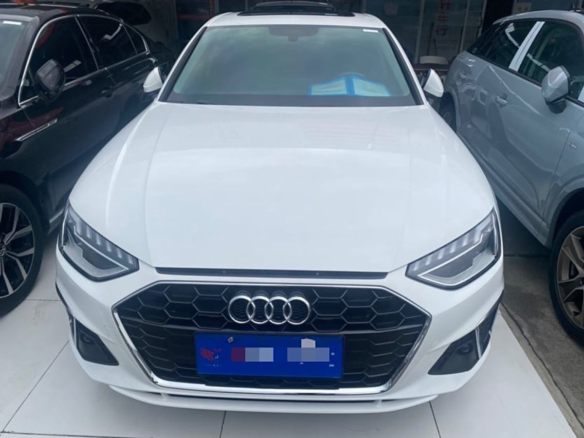 奧迪 奧迪A4L  2022款 40 TFSI 豪華動感型圖片