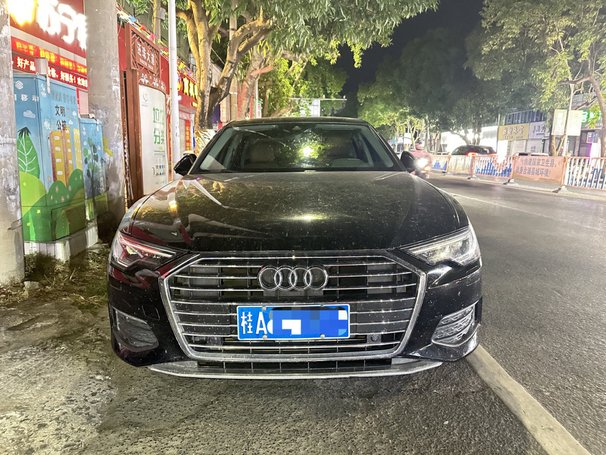 奧迪 奧迪A6L  2021款 45 TFSI 臻選致雅型圖片