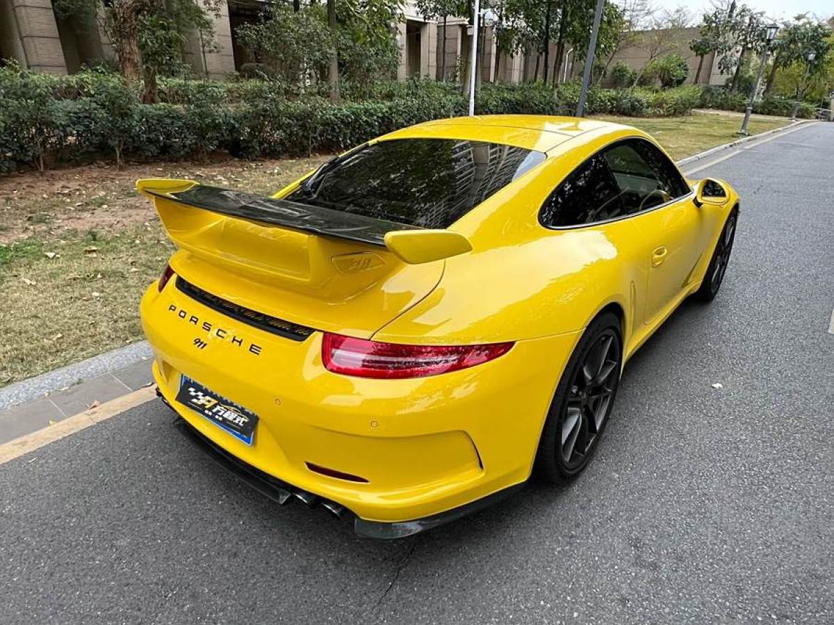 保時捷 911  2012款 Carrera 3.4L圖片