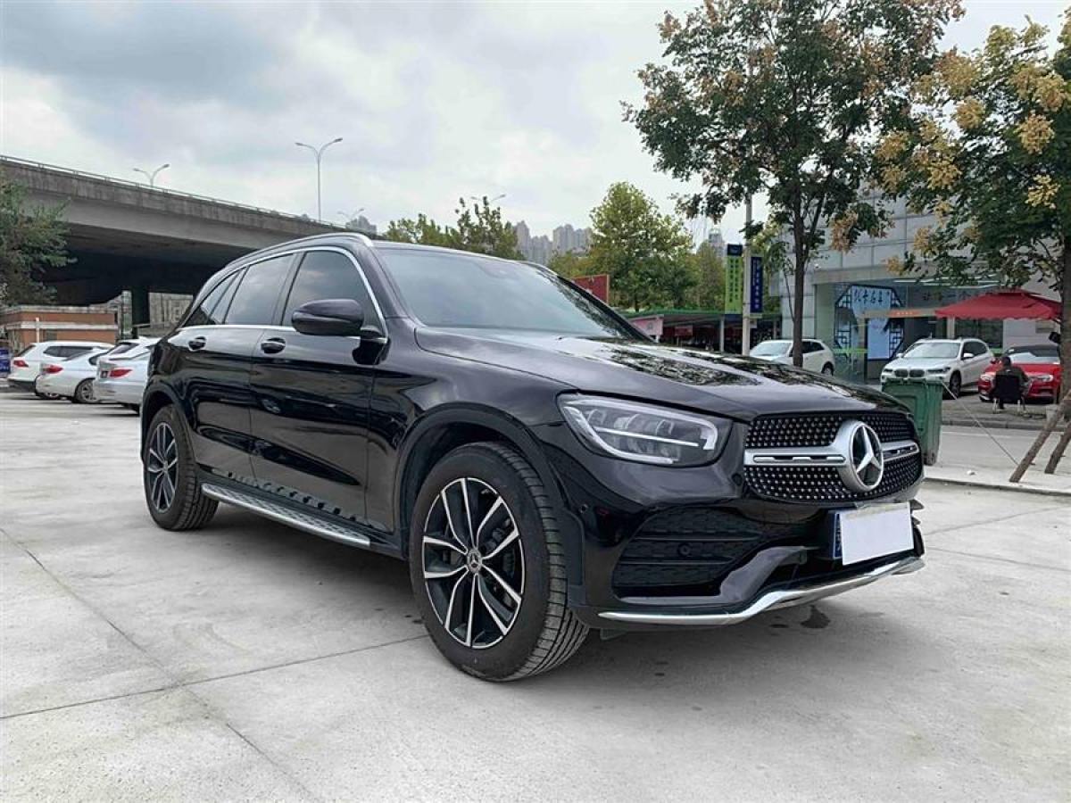 奔馳 奔馳GLC  2018款 改款 GLC 300 4MATIC 豪華型圖片