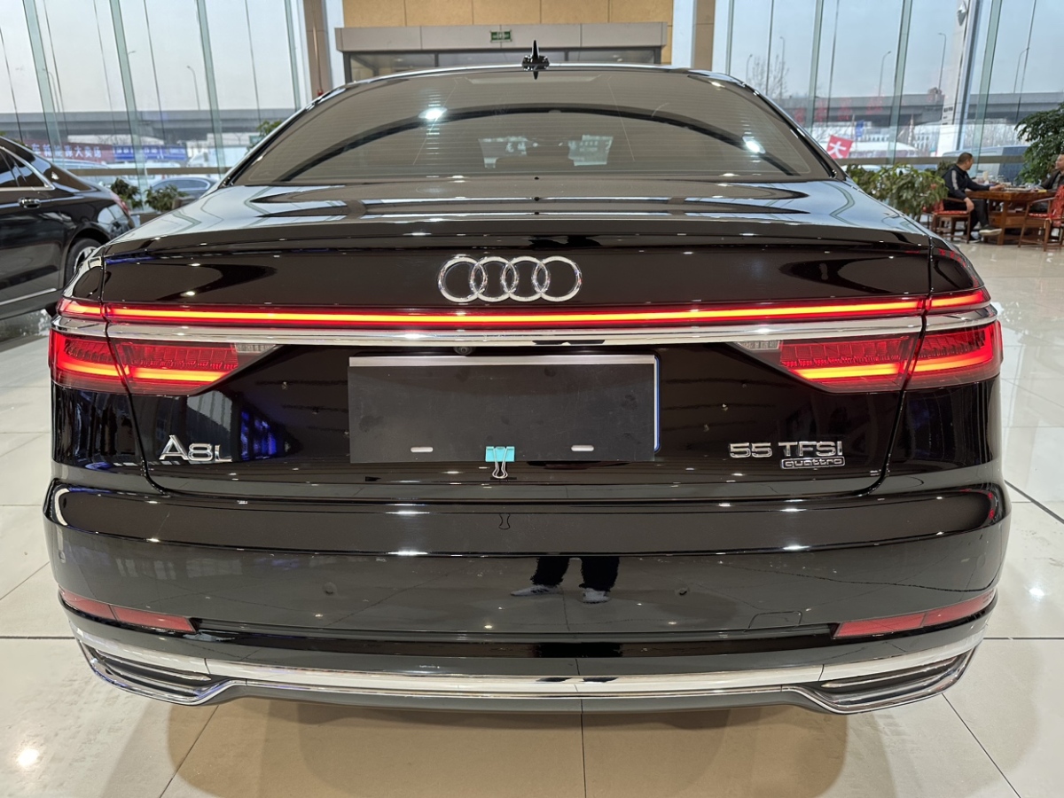 奧迪 奧迪A8  2018款 A8L 55 TFSI quattro投放版精英型圖片