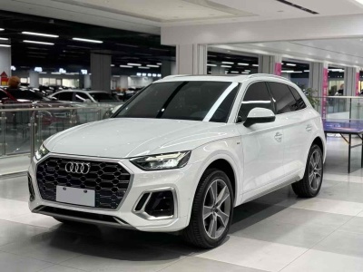 2021年3月 奧迪 奧迪Q5L  45 TFSI 豪華動感型圖片