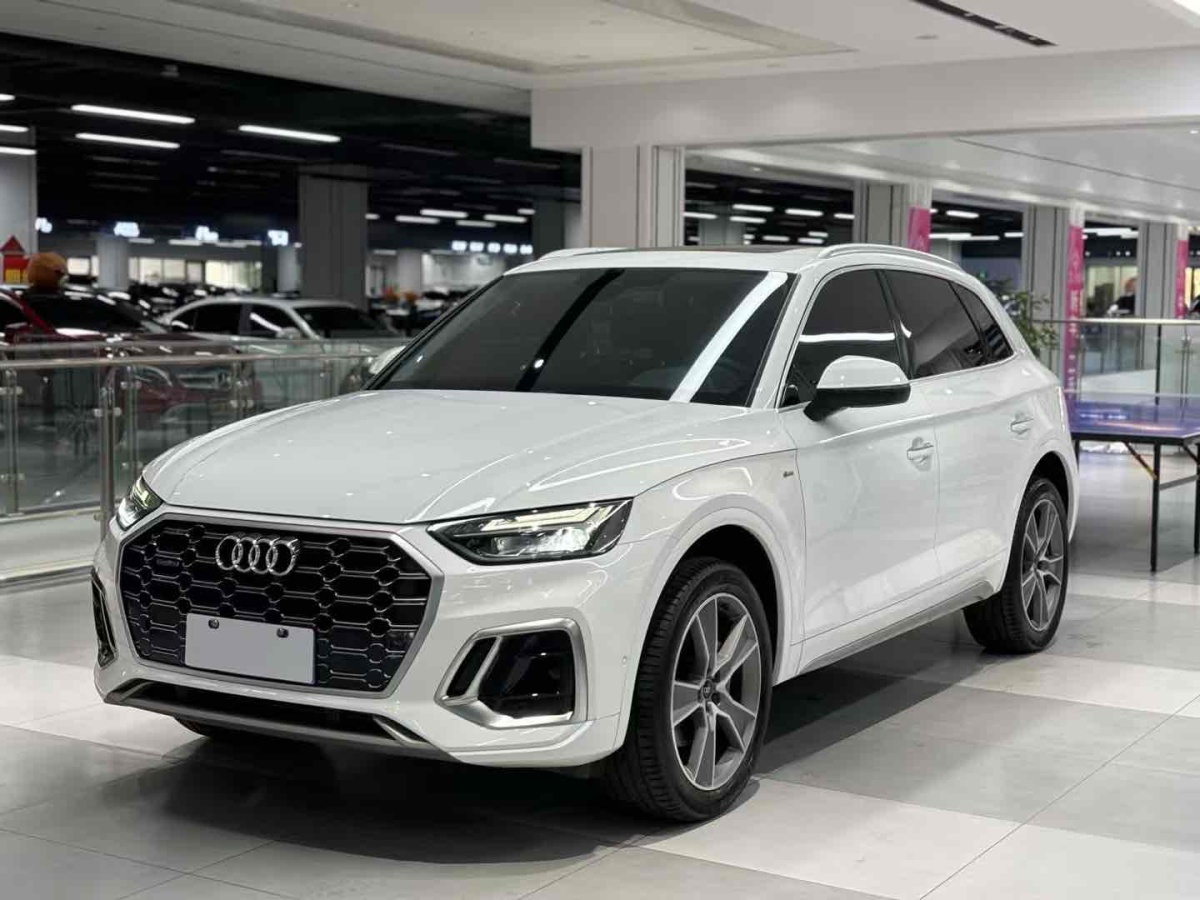 2021年3月奧迪 奧迪Q5L  2021款 45 TFSI 豪華動感型