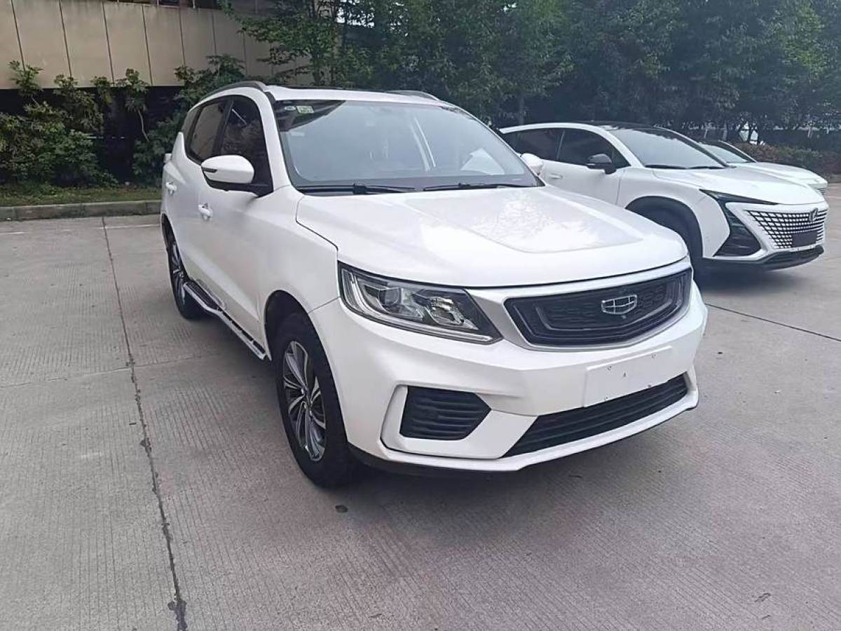 吉利 遠景SUV  2020款 1.4T CVT尊貴型圖片