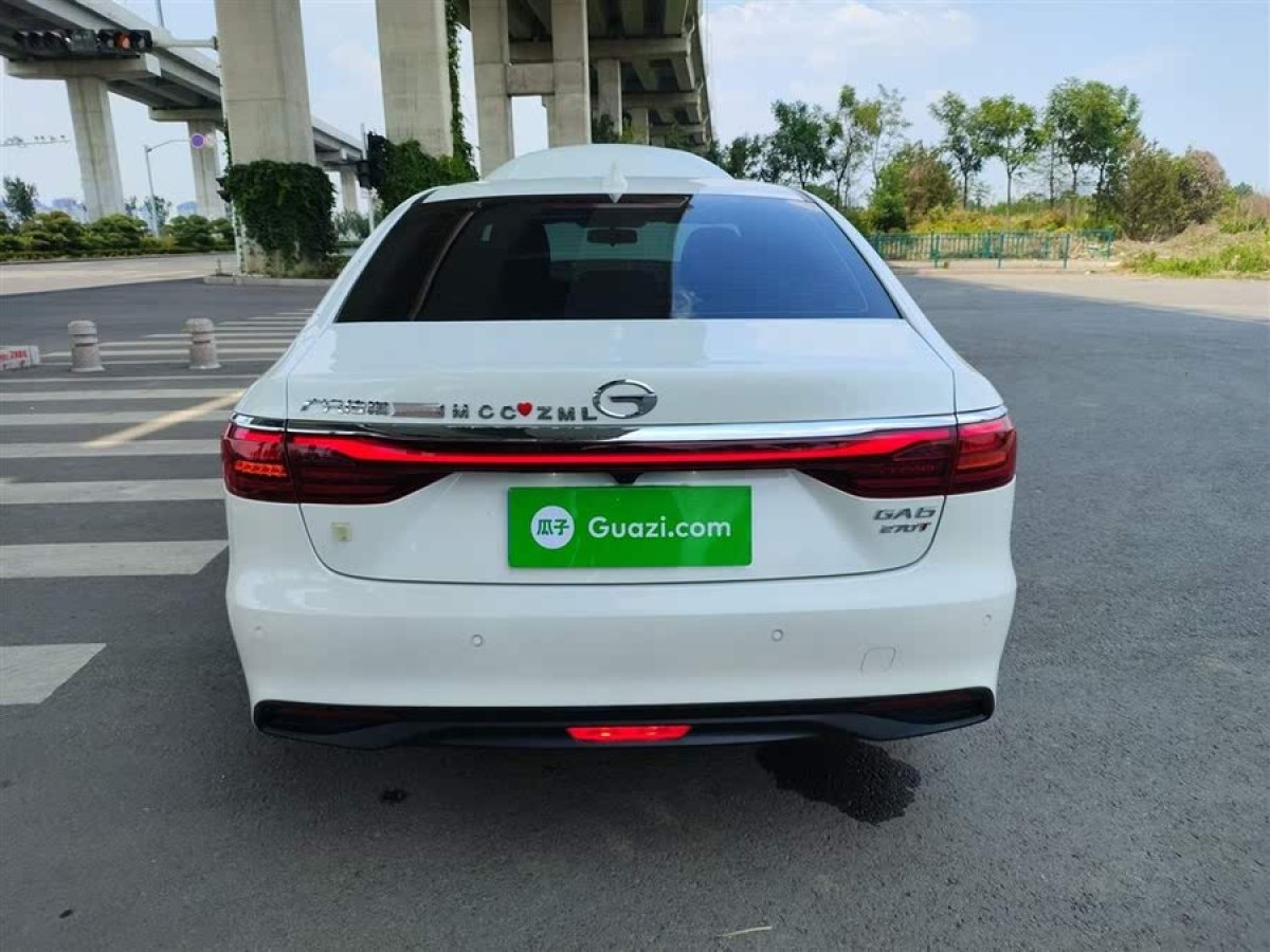 廣汽傳祺 GA6  2022款 270T 自動(dòng)豪華版圖片