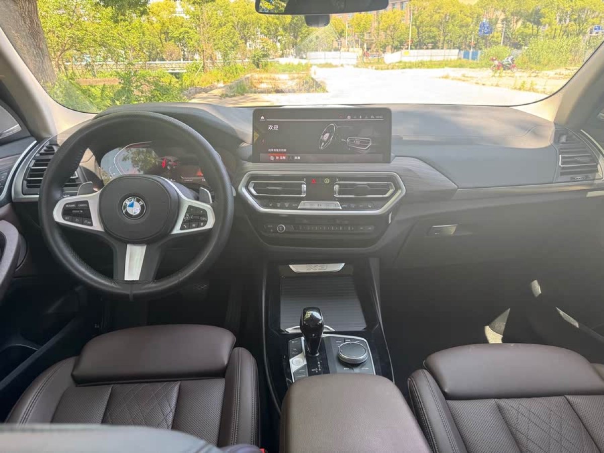 寶馬 寶馬X3  2022款 xDrive30i 領(lǐng)先型 M曜夜套裝圖片