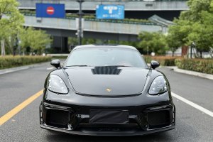 718 保時(shí)捷 Cayman 2.0T