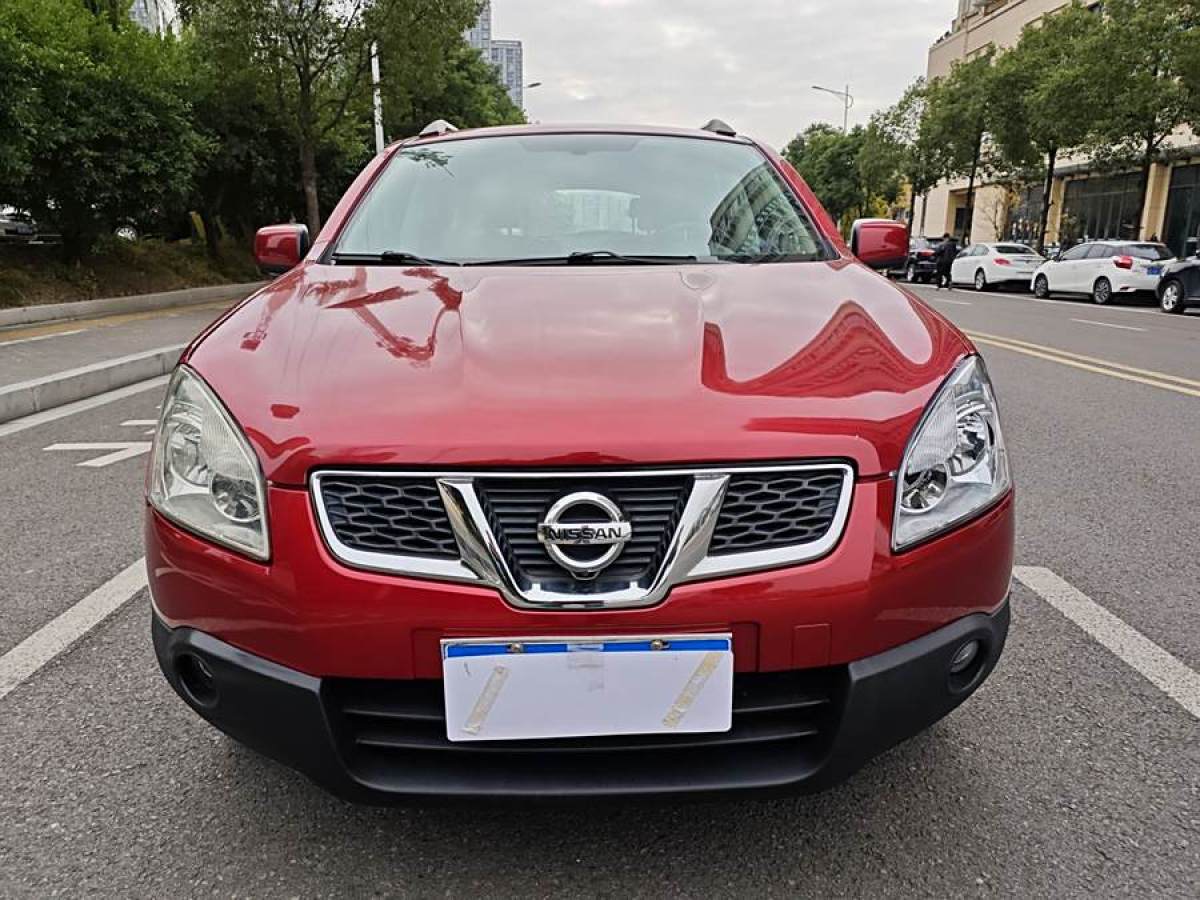 日產(chǎn) 逍客  2012款 2.0XV 雷 CVT 2WD圖片