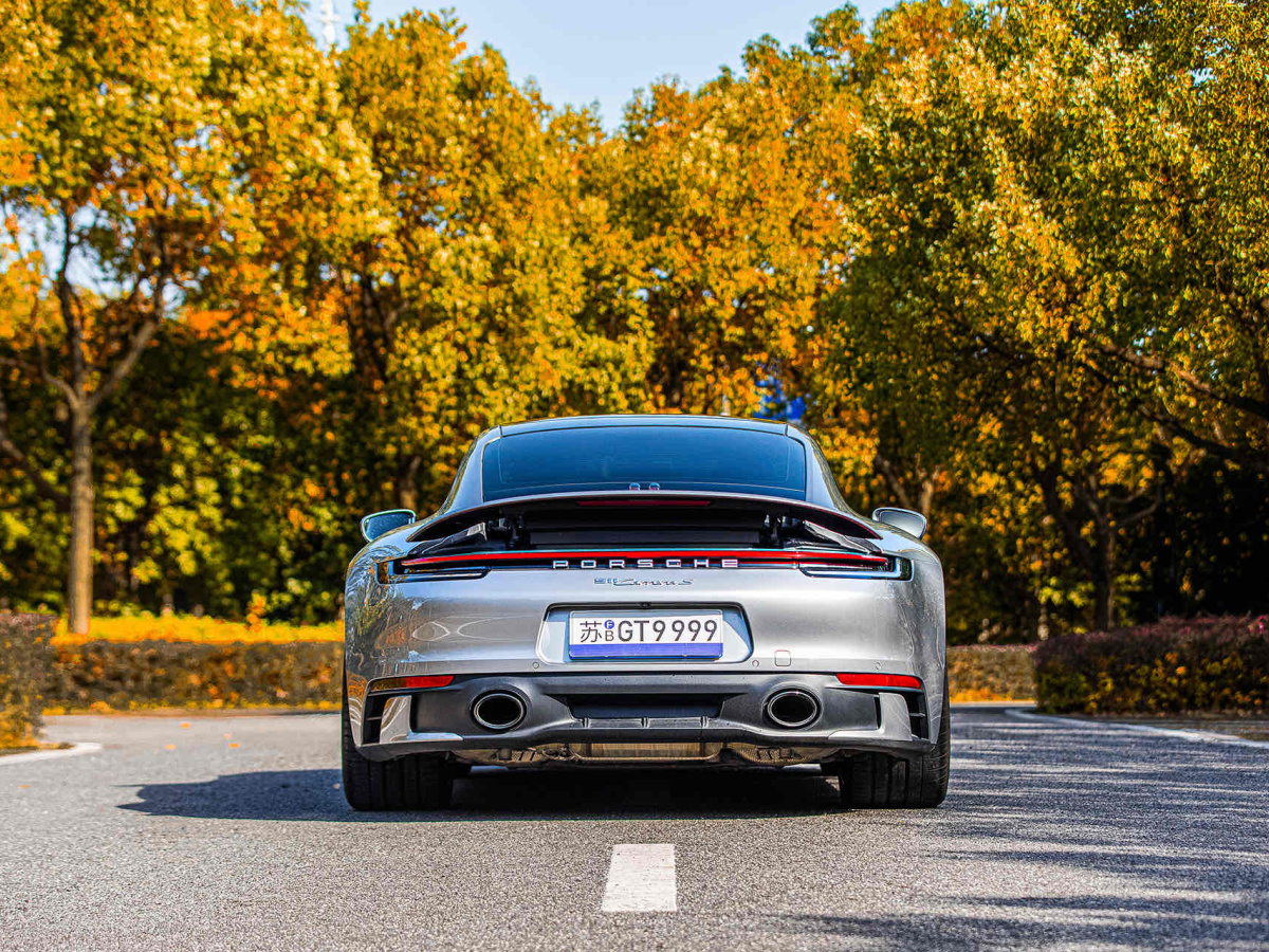 保時(shí)捷 911  2022款 Carrera S 3.0T圖片