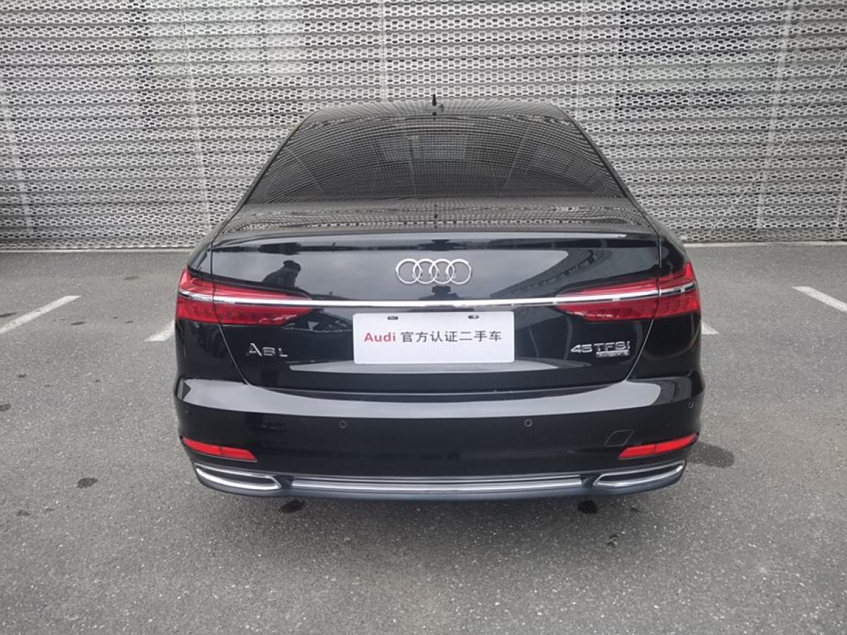 2022年1月奧迪 奧迪A6L  2022款 45 TFSI 臻選致雅型