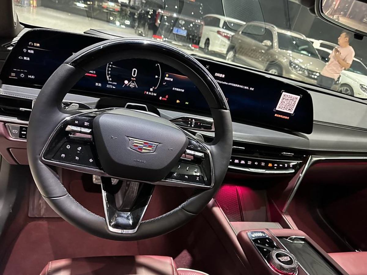 凱迪拉克 CT6  2023款 28T 鉑金型圖片