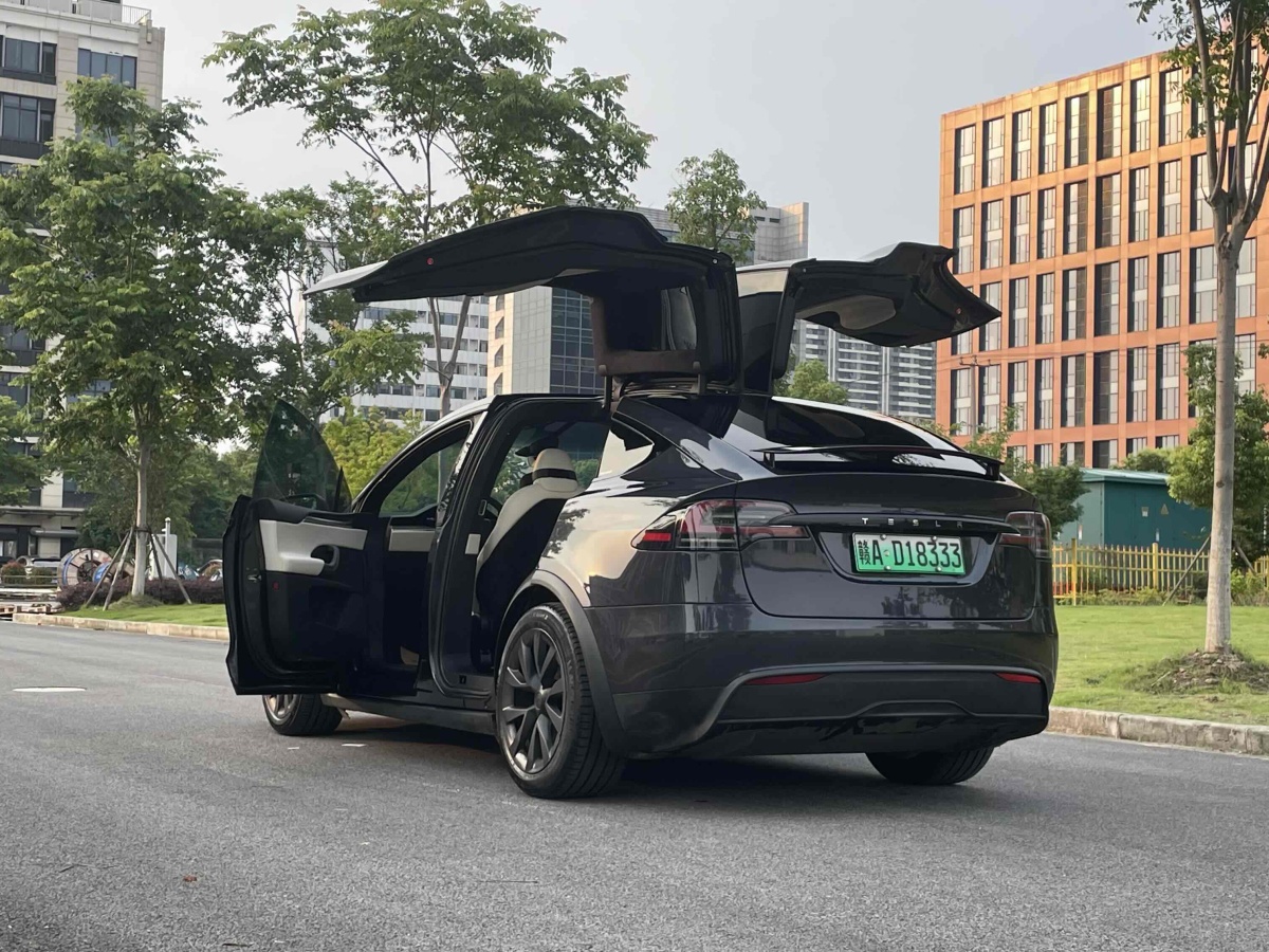 特斯拉 Model X  2023款 雙電機(jī)全輪驅(qū)動(dòng)版圖片