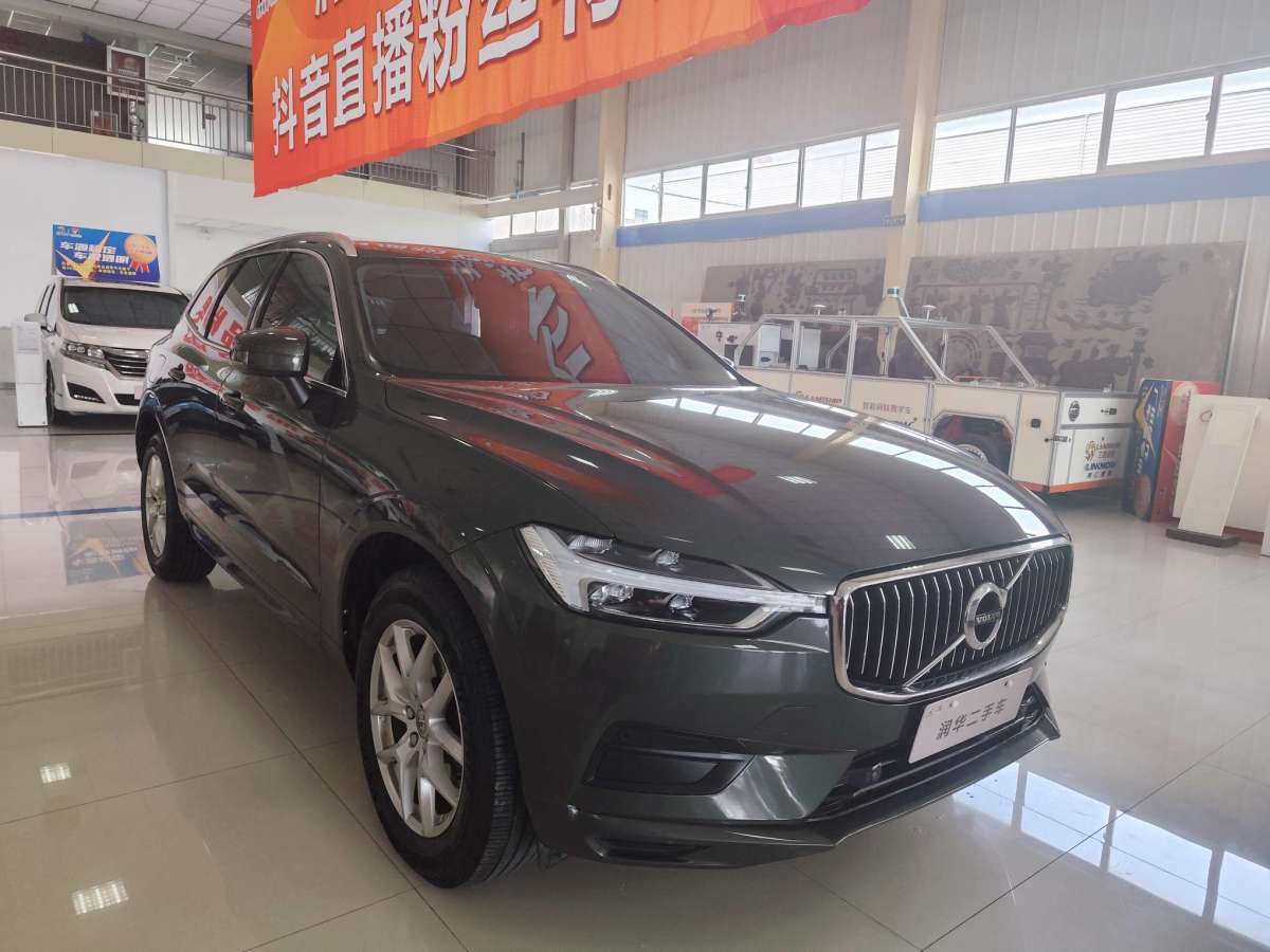 沃爾沃 XC60  2019款 T5 四驅(qū)智逸版圖片