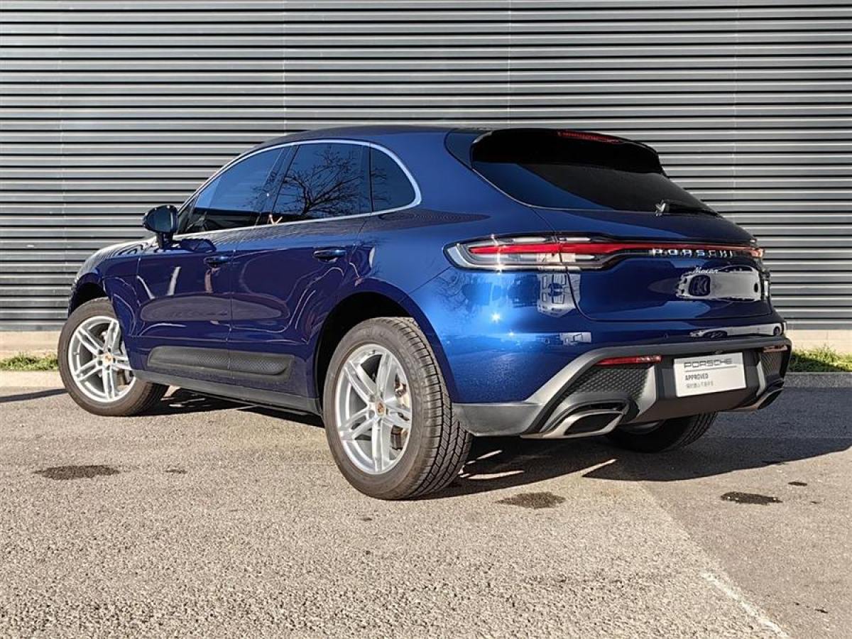 保時(shí)捷 Macan  2023款 Macan 2.0T圖片