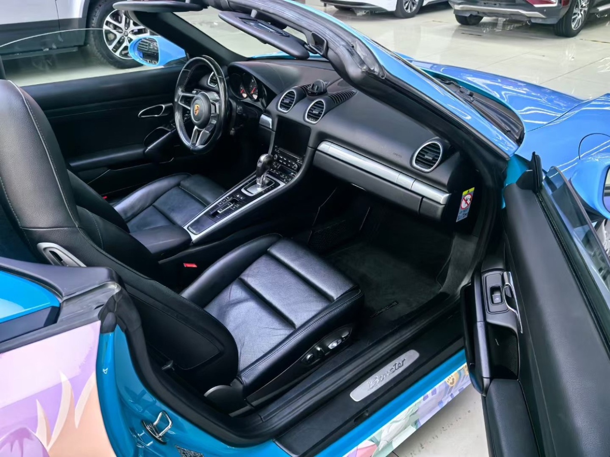 保時捷 718  2016款 Boxster 2.0T圖片