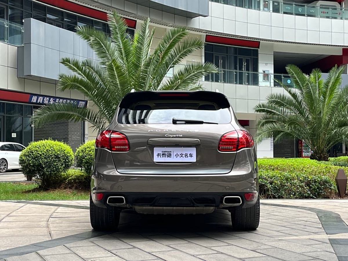 保時捷 Cayenne  2012款 3.6L 美規(guī)版圖片