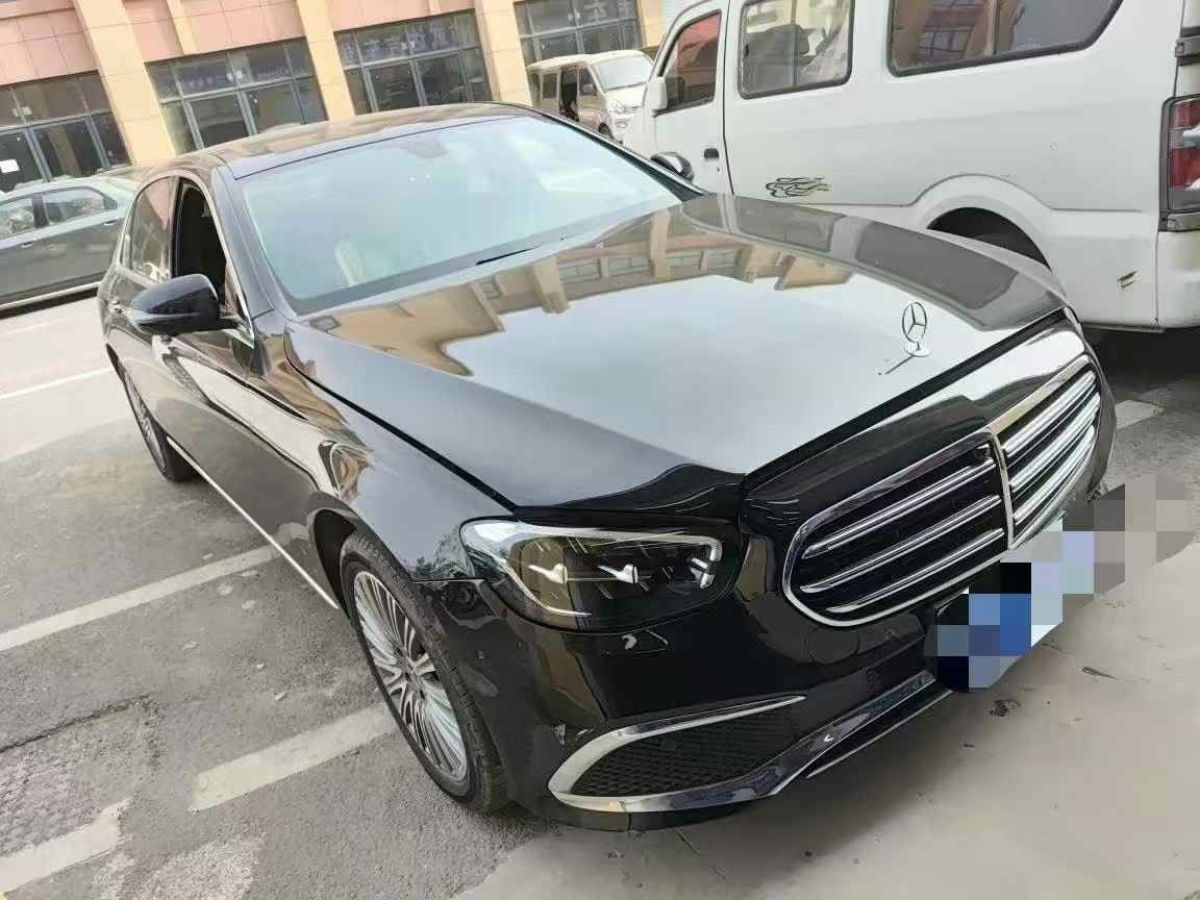 奔馳 奔馳E級  2022款 E 300 L 豪華型圖片
