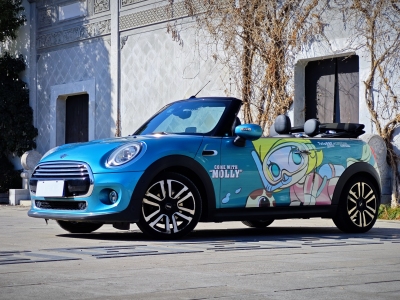 2019年11月 MINI MINI 1.5T COOPER CABRIO 好色版圖片