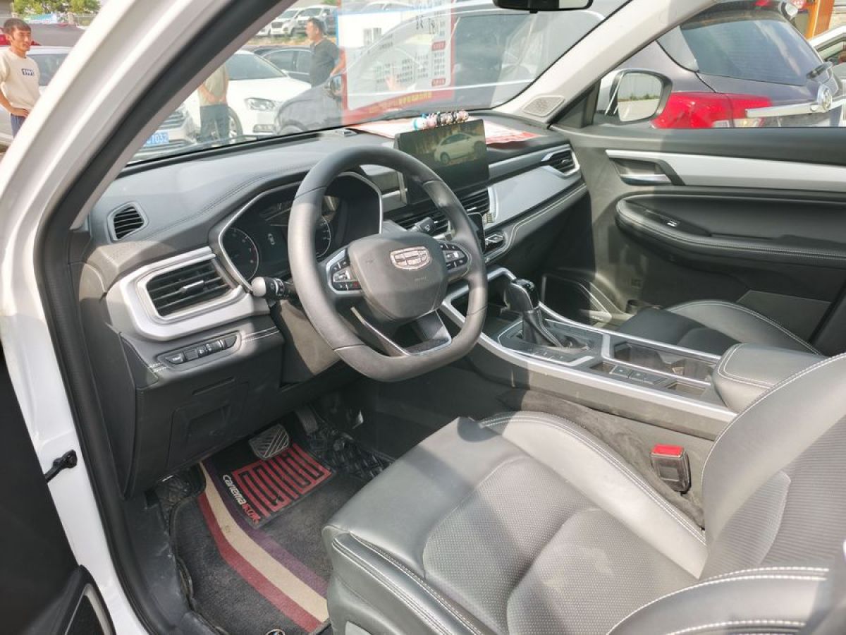 吉利 远景SUV  2020款 1.4T 自动豪华型图片