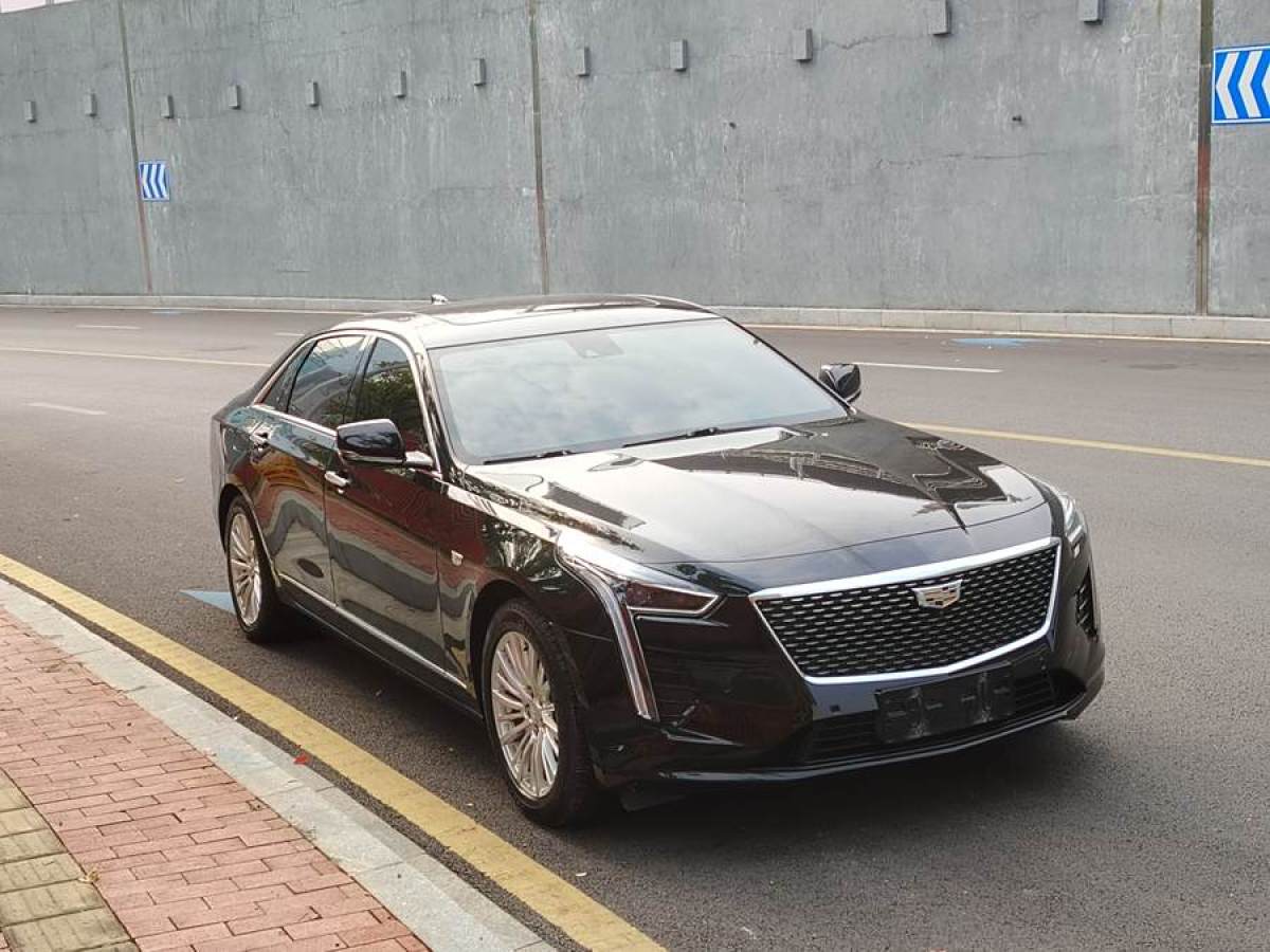 2022年12月凱迪拉克 CT6  2022款 28T 豪華型