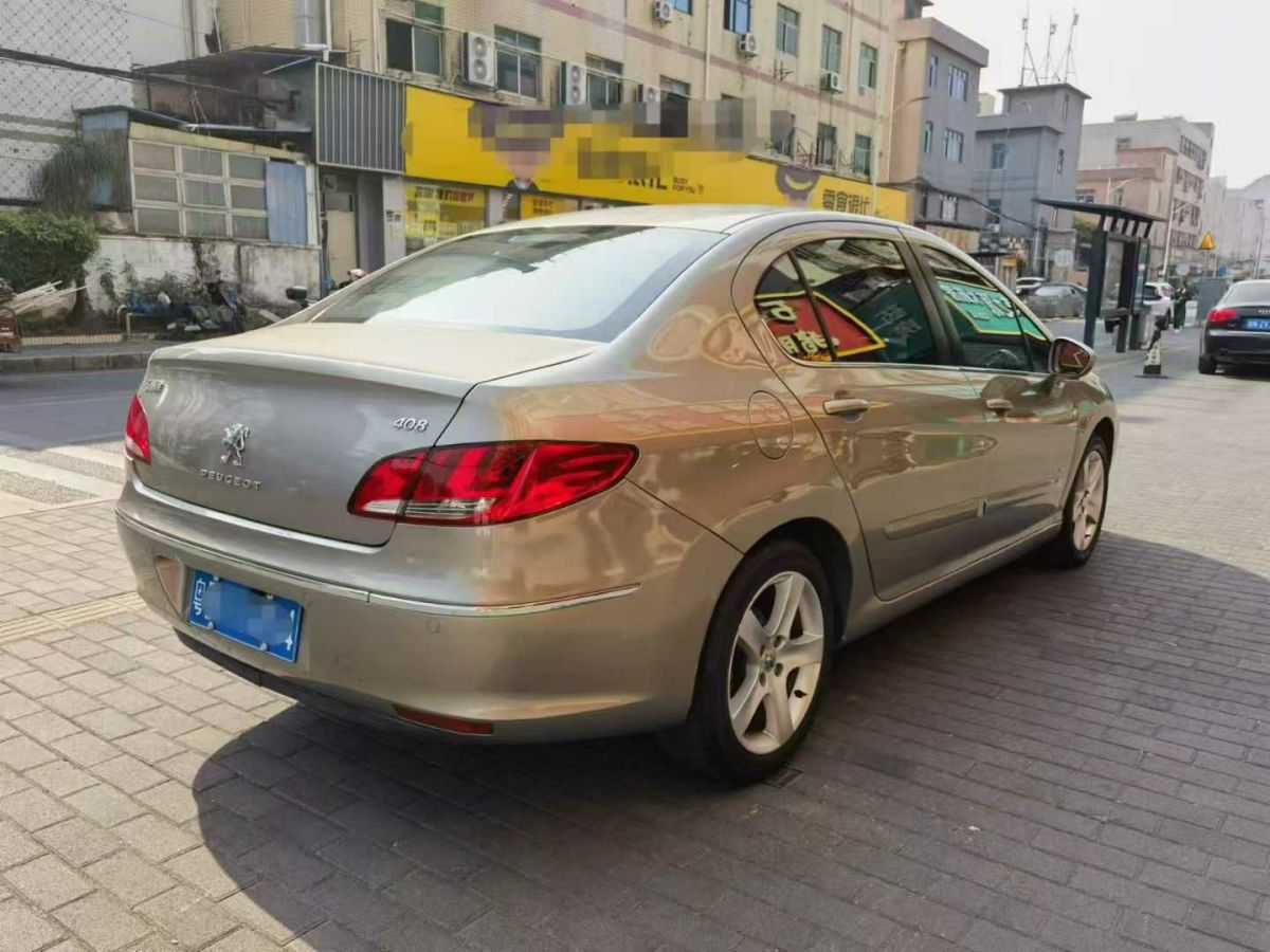 標(biāo)致 408  2011款 1.6L 自動(dòng)豪華版圖片