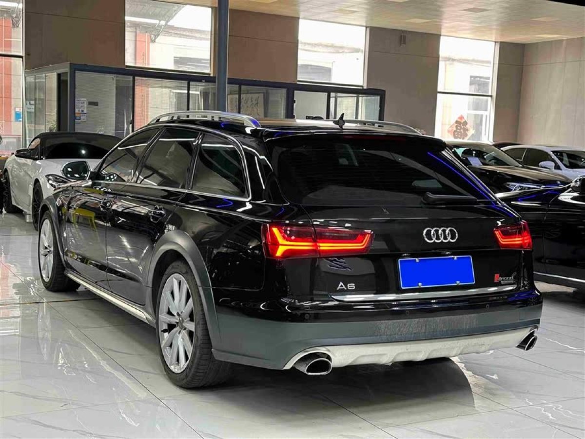 奧迪 奧迪A6  2015款 3.0T allroad quattro圖片