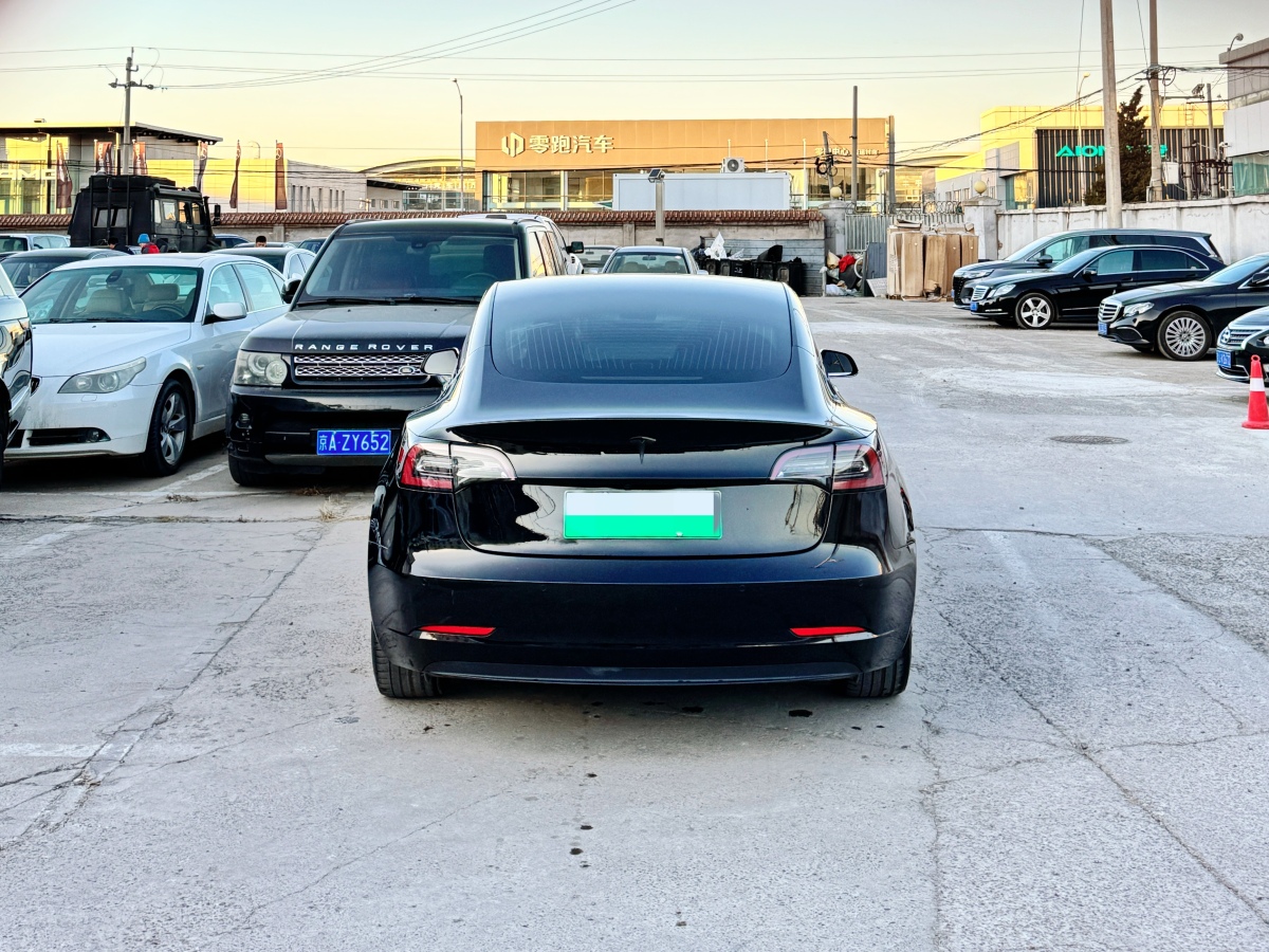 特斯拉 Model 3  2019款 標準續(xù)航后驅(qū)升級版圖片