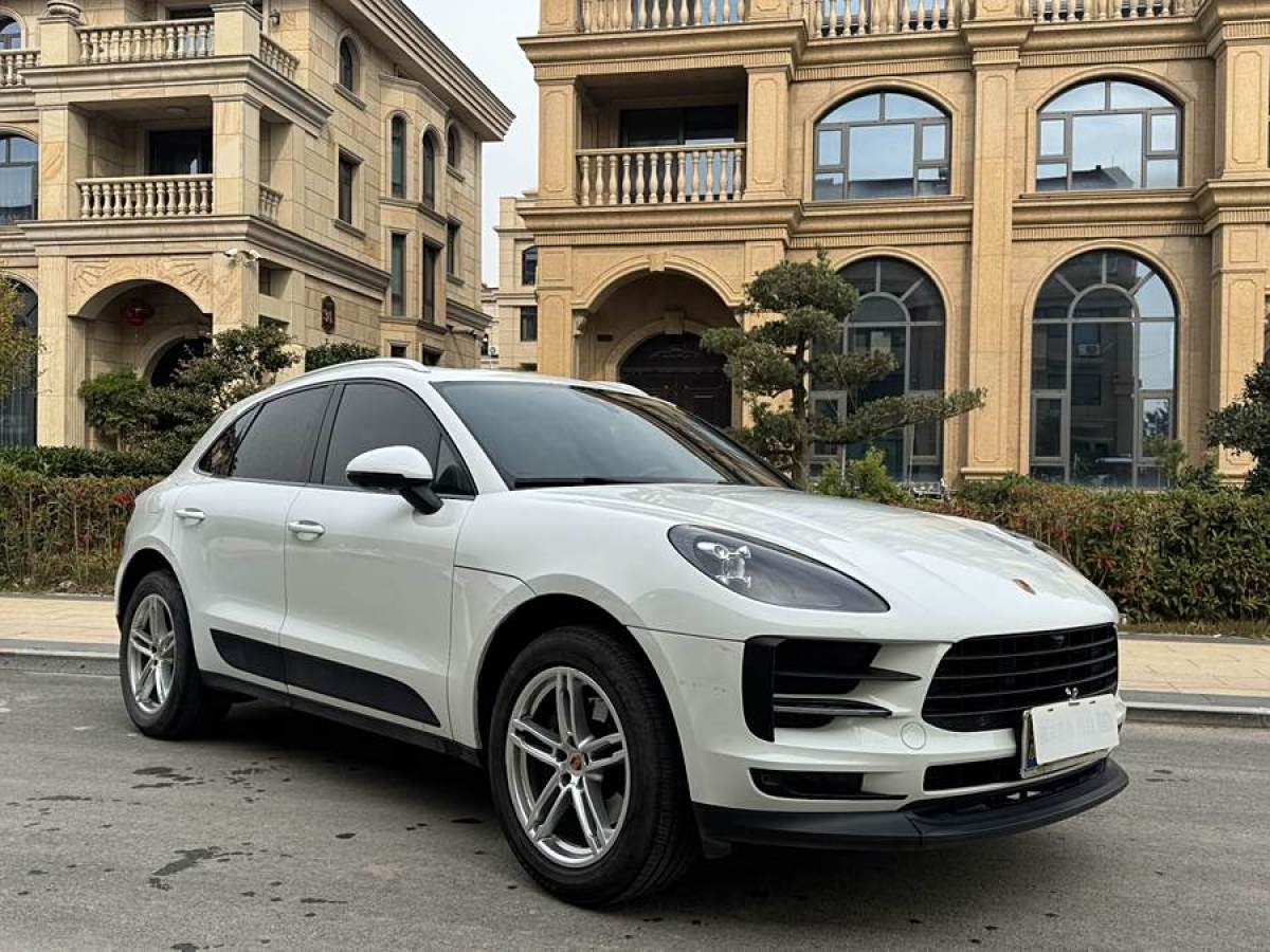 保時(shí)捷 Macan  2021款 Macan 2.0T圖片