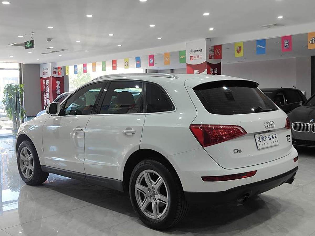 奧迪 奧迪Q5  2012款 2.0TFSI 技術(shù)型圖片