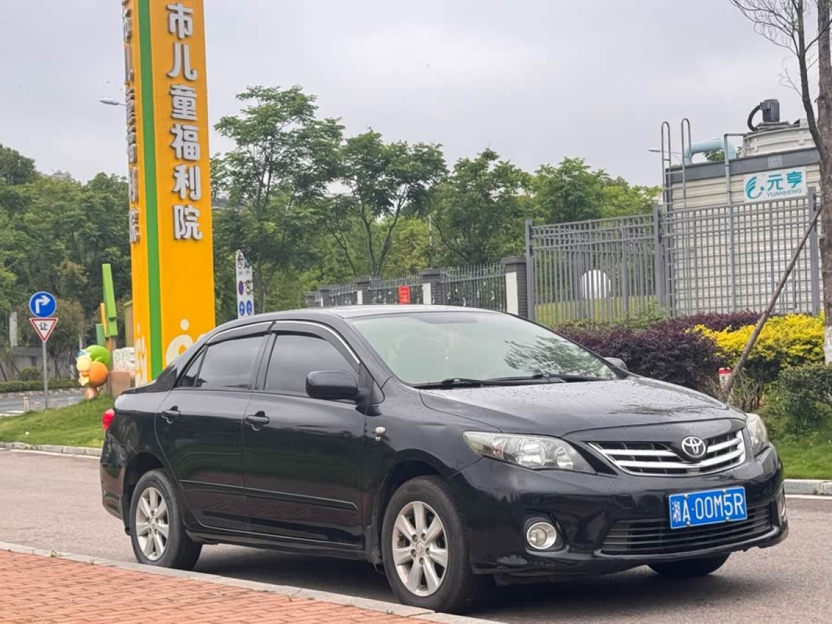 豐田 卡羅拉  2013款 特裝版 1.6L 自動(dòng)至酷型GL圖片