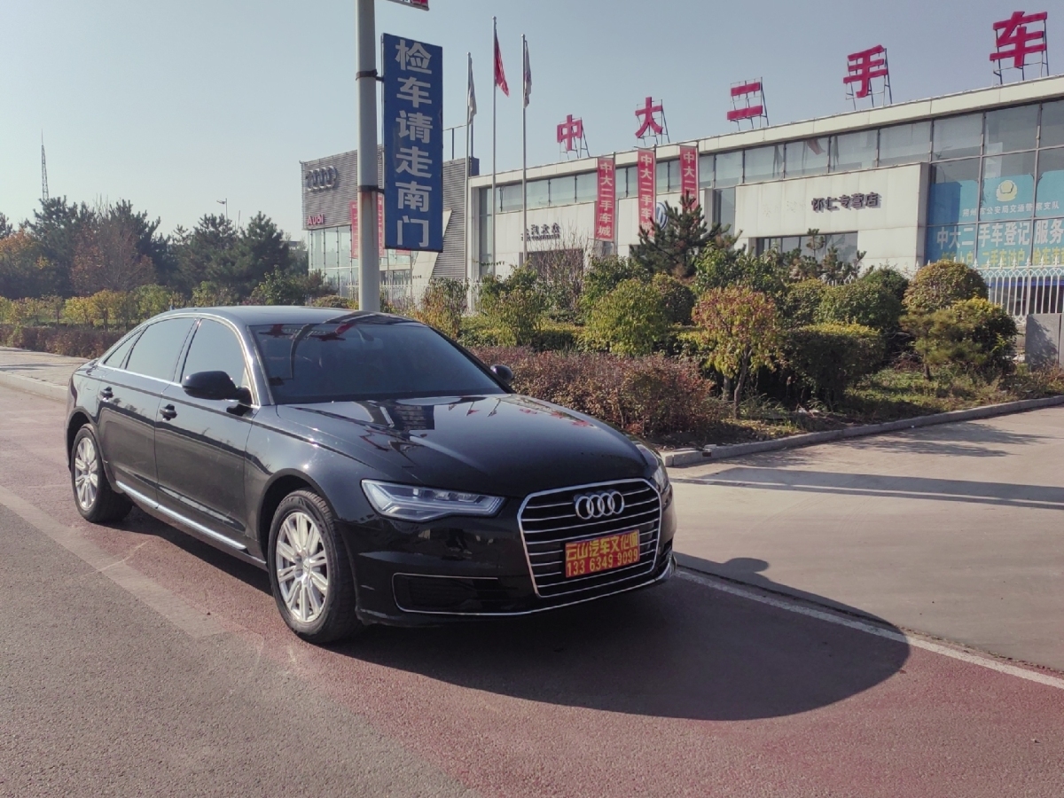 奧迪 奧迪A6L  2014款 30 FSI 舒適型圖片