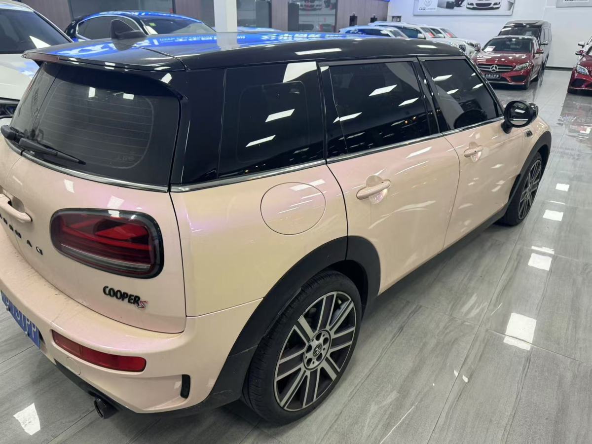 2023年12月MINI CLUBMAN  2023款 改款 2.0T COOPER S 鑒賞家