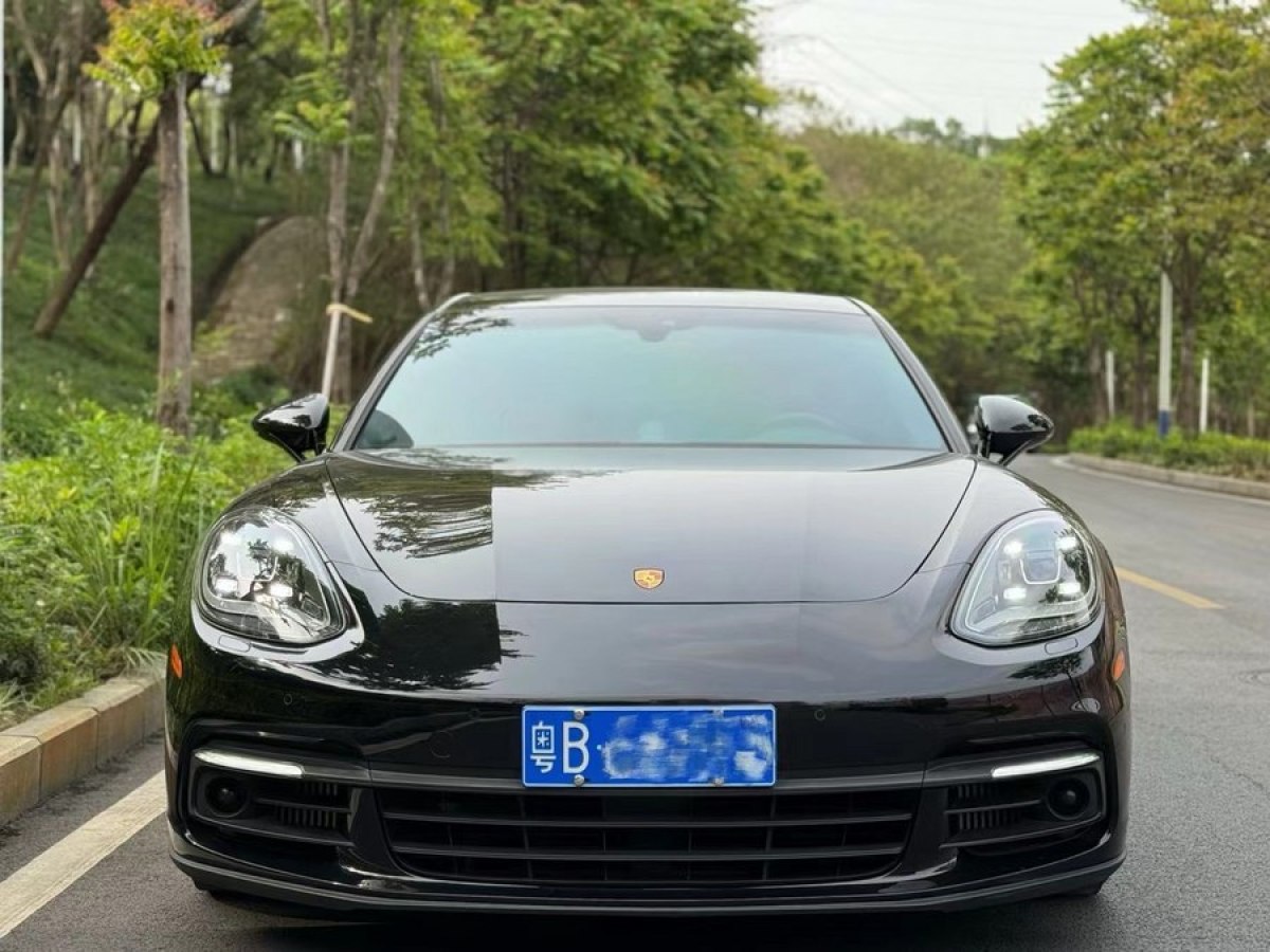 保时捷 Panamera  2017款 Panamera 4S 2.9T图片