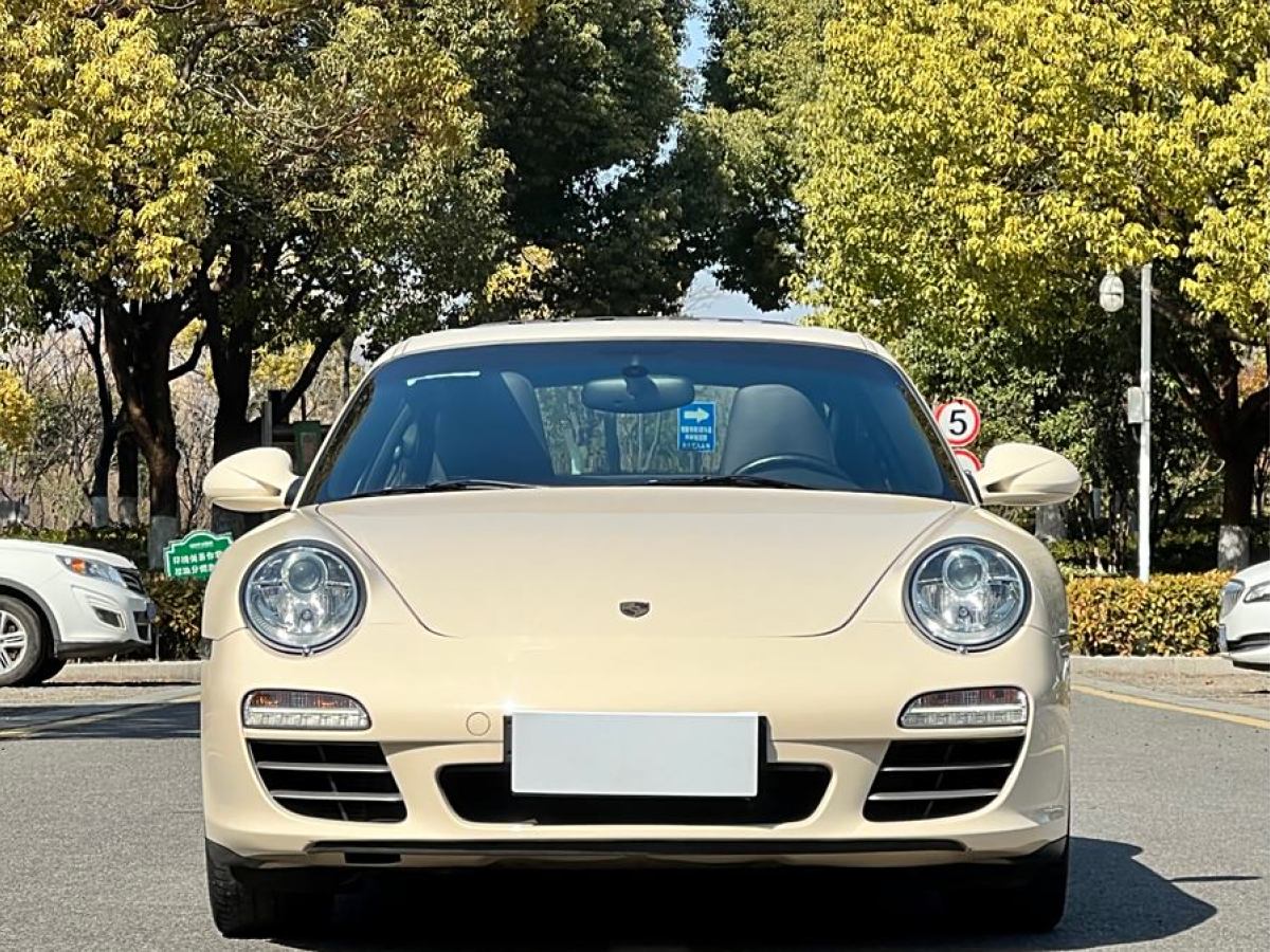 保時捷 911  2010款 Carrera 4 3.6L圖片