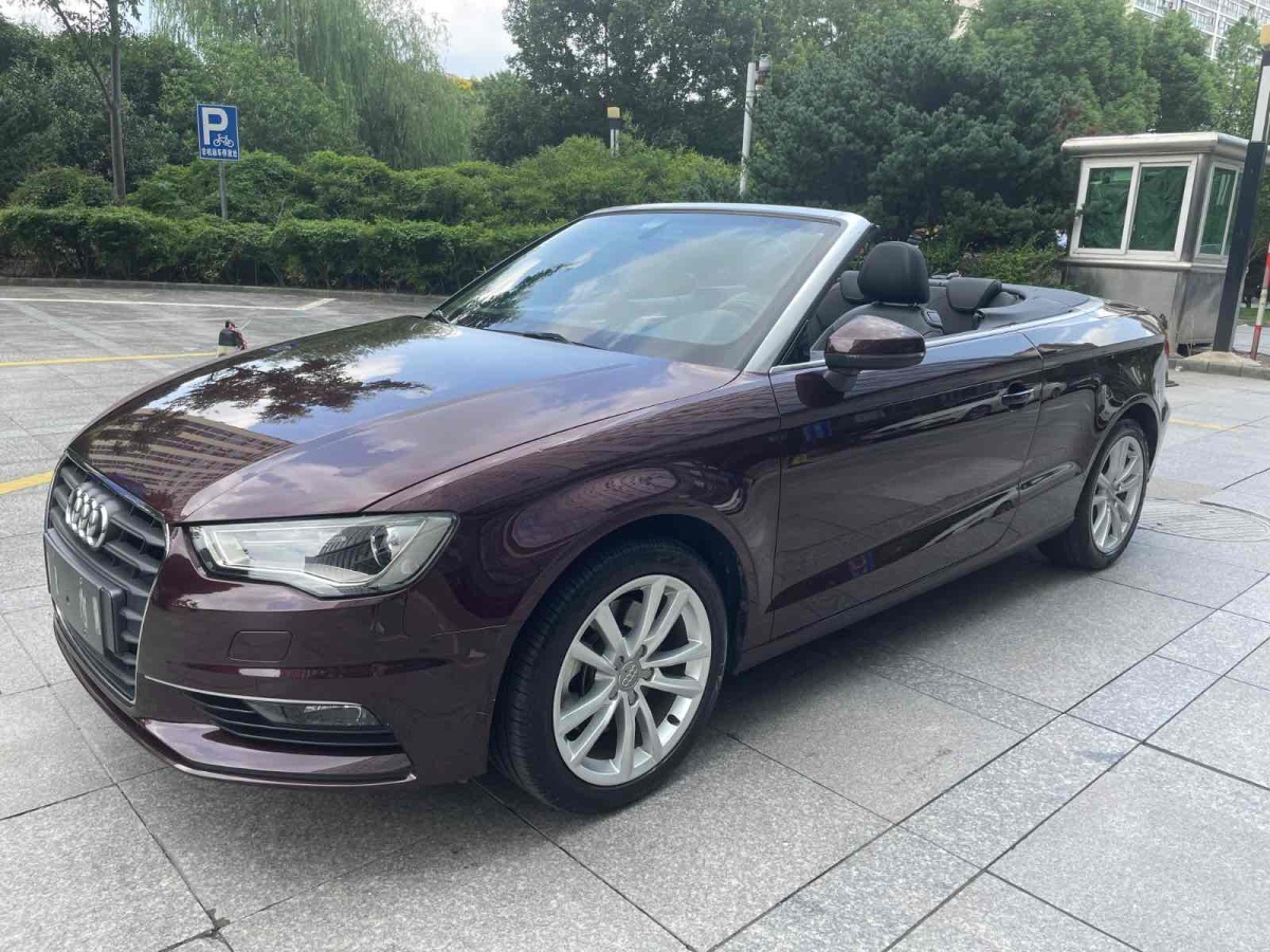 奧迪 奧迪A3  2015款 Cabriolet 40 TFSI圖片