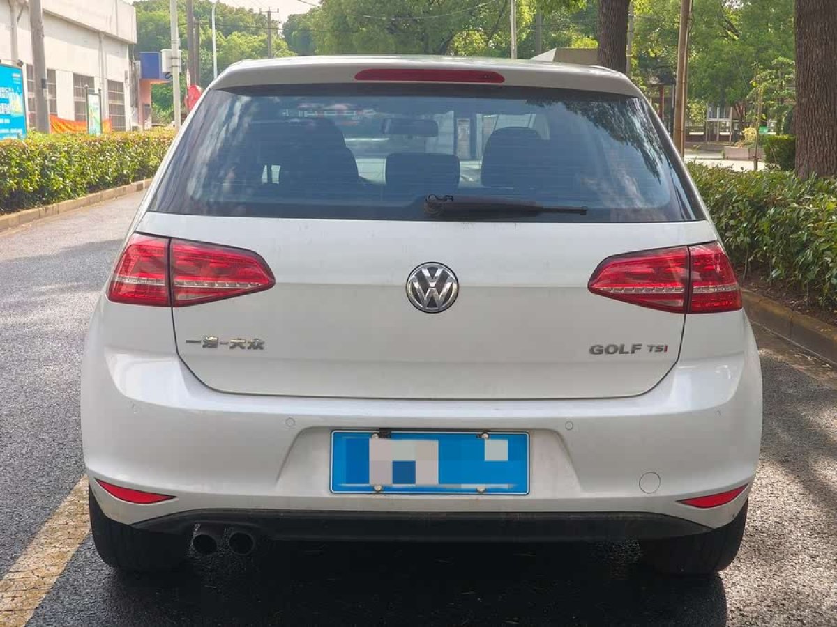 大眾 高爾夫  2015款 1.4TSI 自動(dòng)舒適型圖片