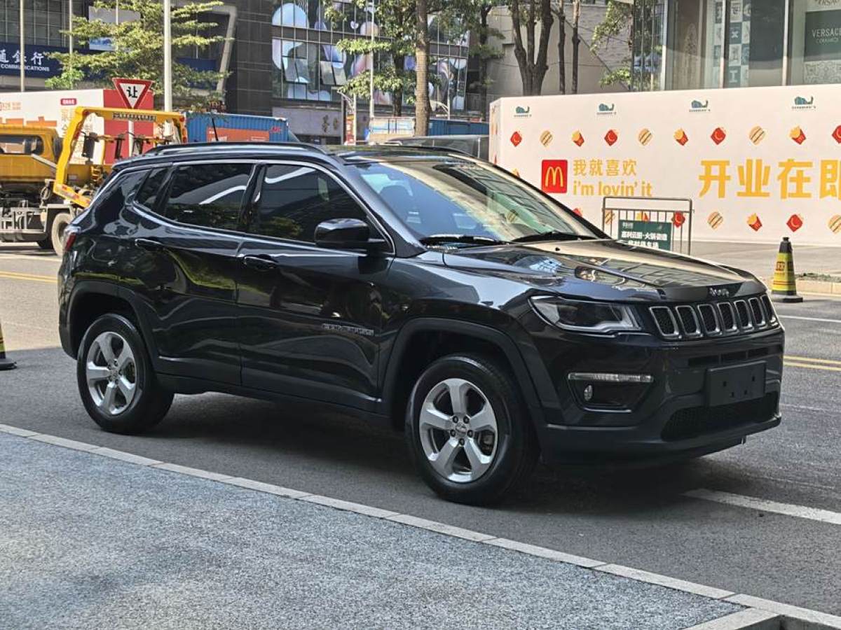 Jeep 指南者  2017款 200T 自動(dòng)家享四驅(qū)版圖片