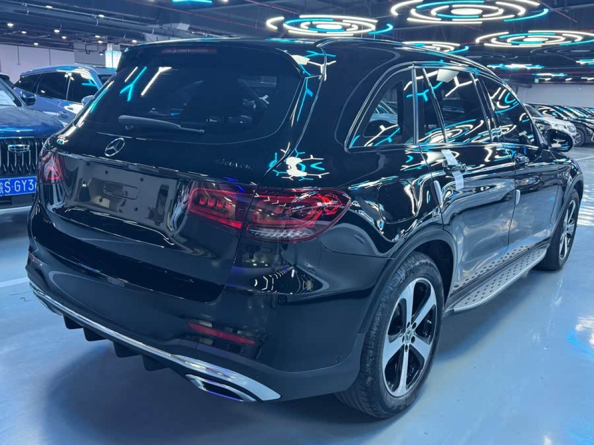奔馳 奔馳GLC  2025款 改款 GLC 260 L 4MATIC 豪華型圖片